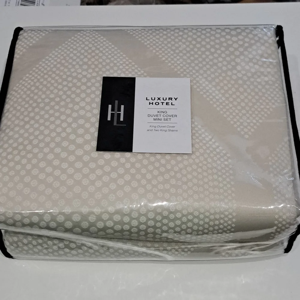 Luxury Hotel Fairmont Duvet Cover Mini Set
